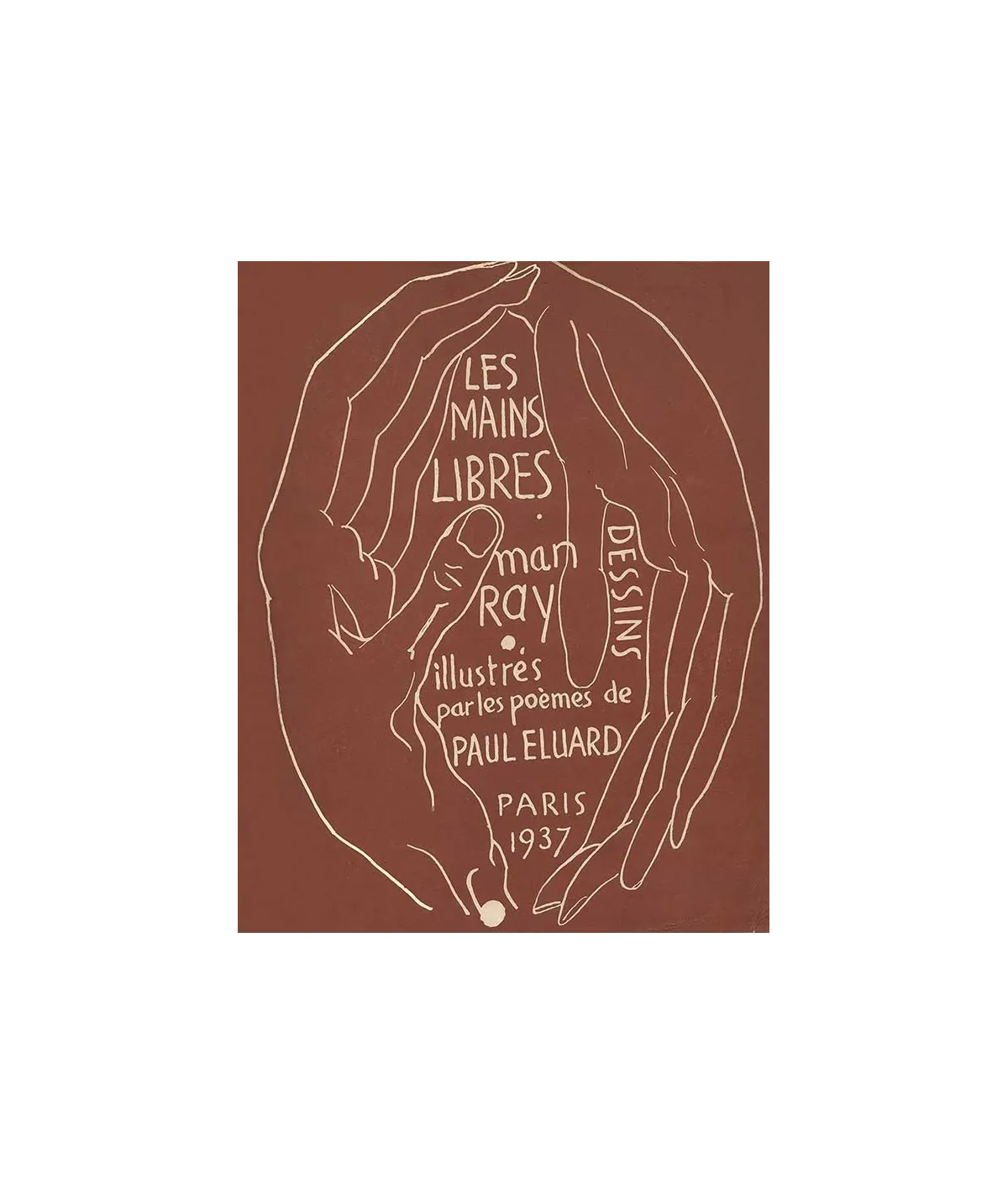 manray|Man Ray photo / TELIMAGE|Les Mains Libres, cover||Les mains libres - 1937