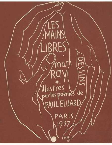 Les Mains Libres, couverture couverture du recueil de dessins de Ma...