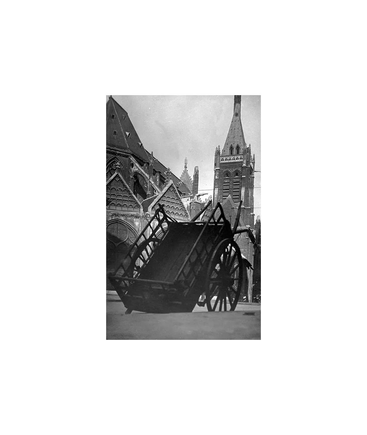 manray|Man Ray photo / TELIMAGE|Saint-Séverin||Paysages / Lieux