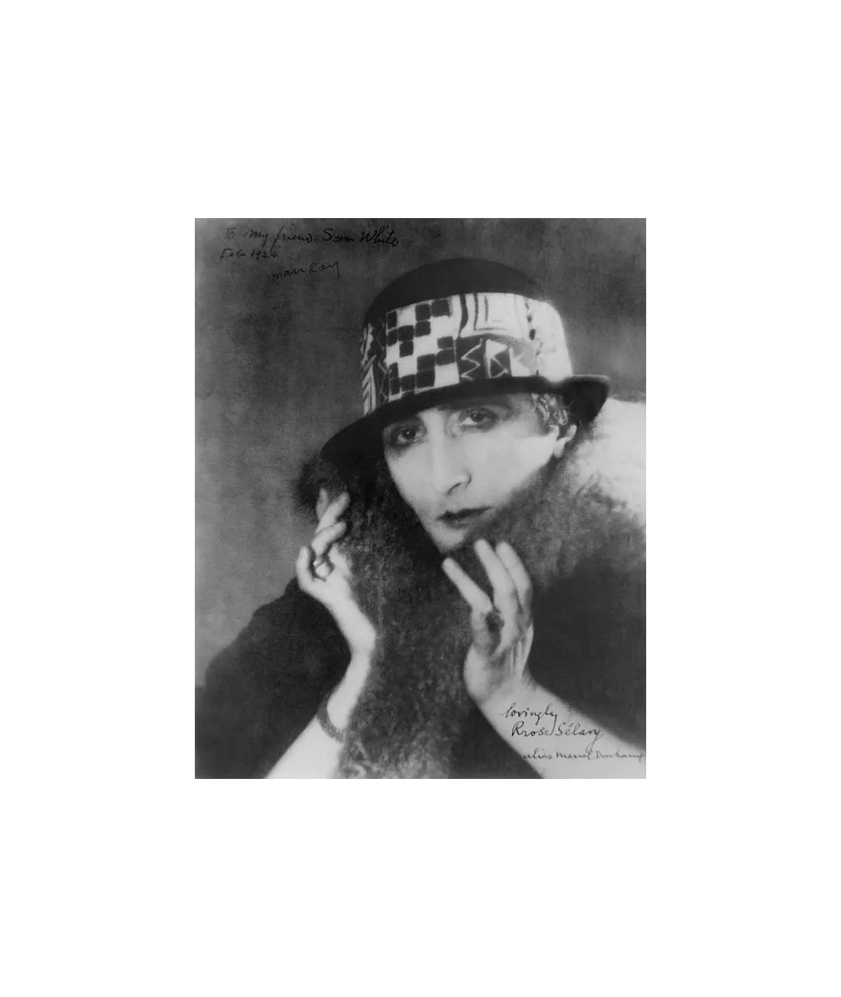 manray|Man Ray photo / TELIMAGE|Rrose Selavy||Photographies