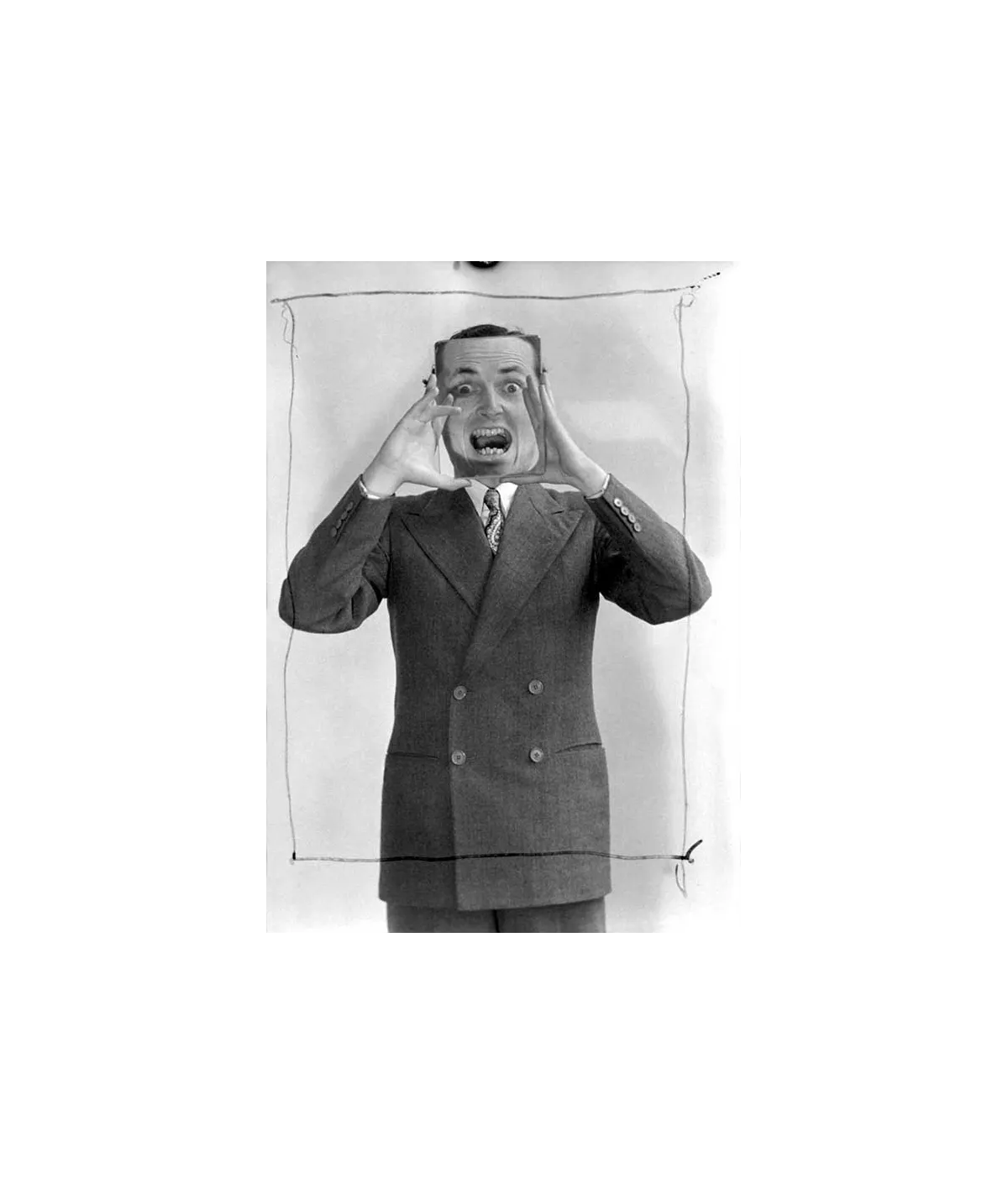 manray|Man Ray photo / TELIMAGE|Edward James||Hommes