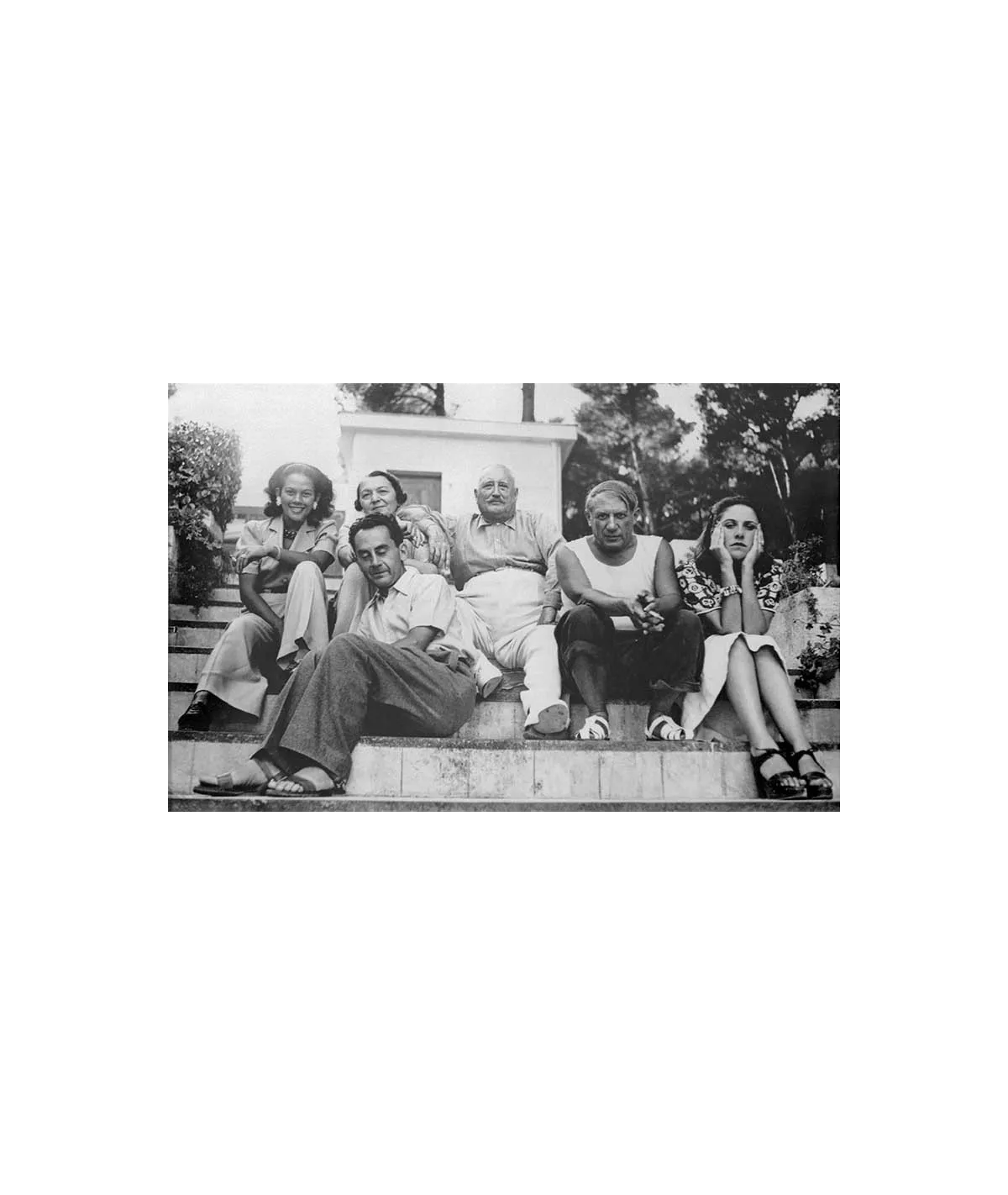 manray|Man Ray photo / TELIMAGE|Group at the Cuttolis||Photographies