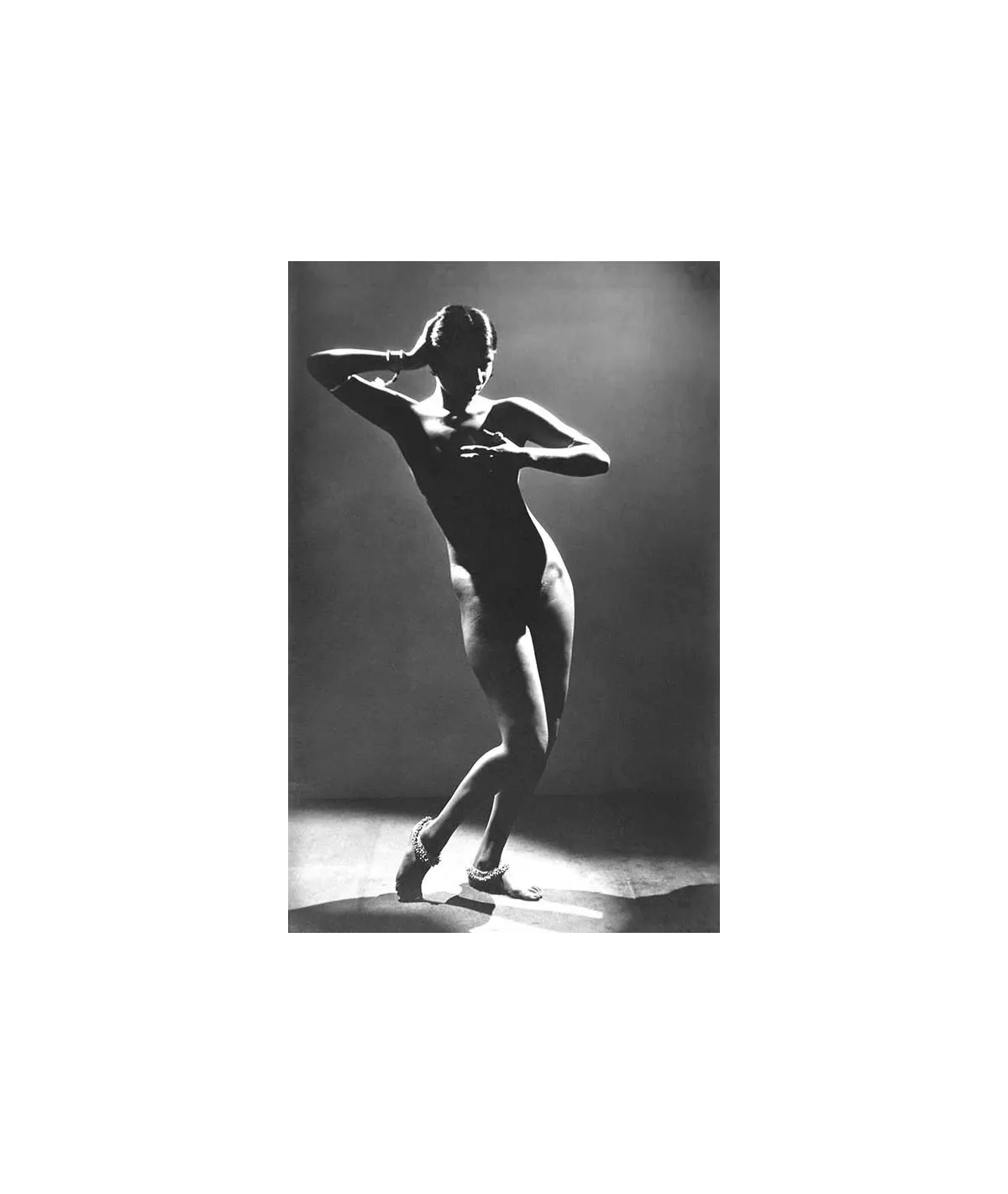 manray|Man Ray photo / TELIMAGE|Ishvani dancer||Nudes