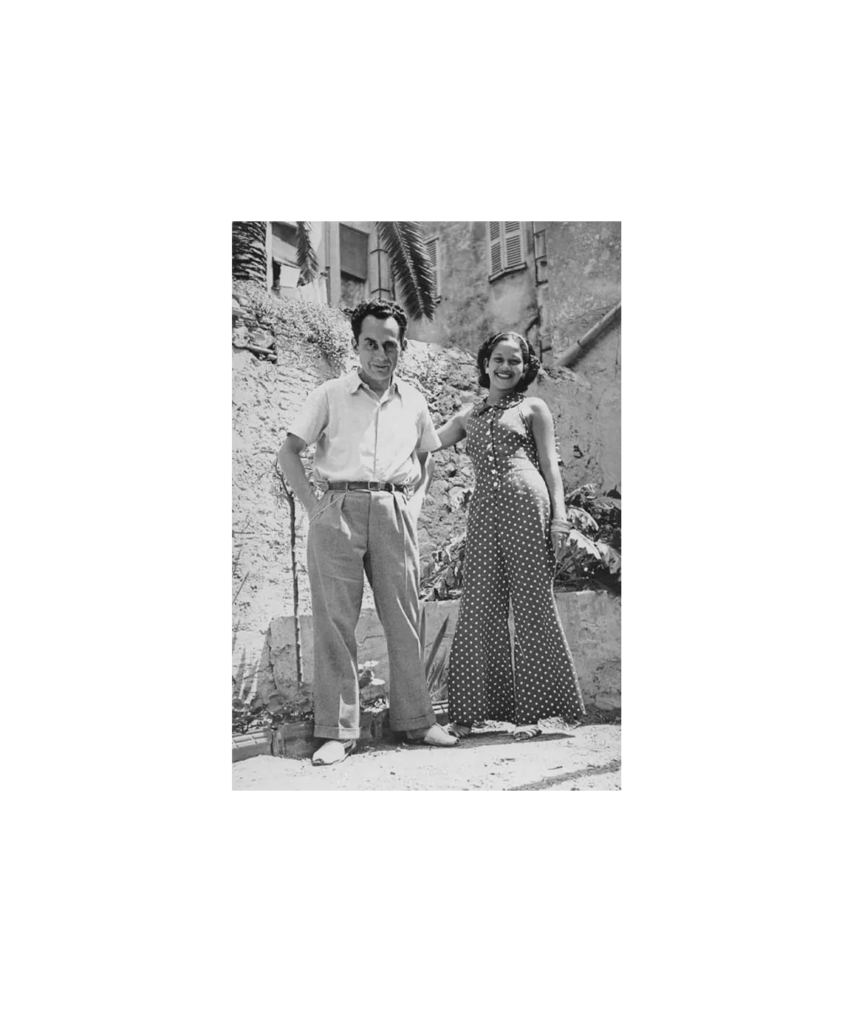 manray|Man Ray photo / TELIMAGE|Man Ray and Ady||Photographies