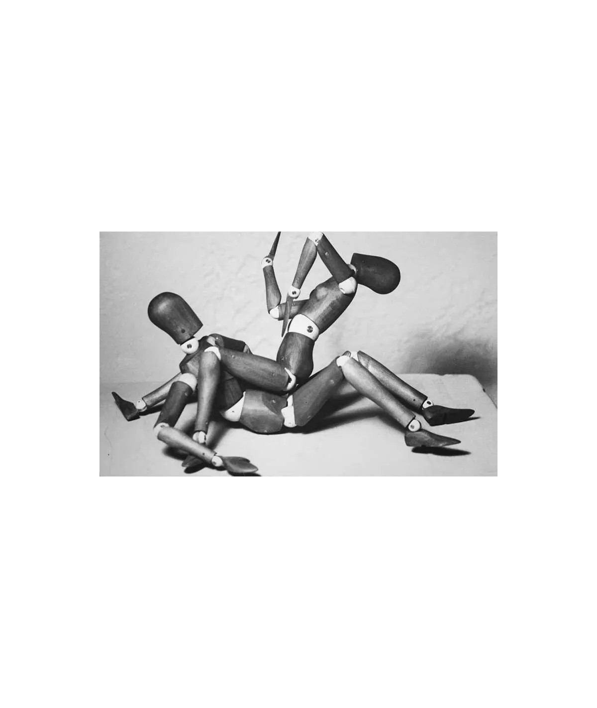 manray|Man Ray photo / TELIMAGE|Mr and Mrs Woodman||Photographies