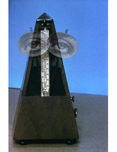 Objet indestructible objet - métronome avec oeil en mouvement Objet...