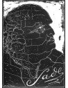 Portrait imaginaire de Sade portrait du marquis de Sade, de profil ...