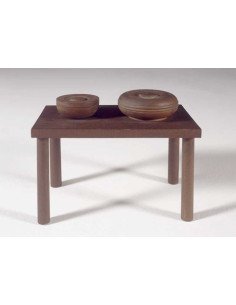 Table pour Deux "Des marmites dans le rôle de personnages". Objet e...