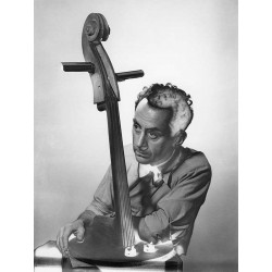 Man Ray avec Objet-lampe