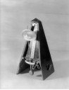 Object to be destroyed-Object of destruction metronome with photogr...