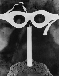 Rayography mask, canddle Untitled masque, canddle published in Phot...