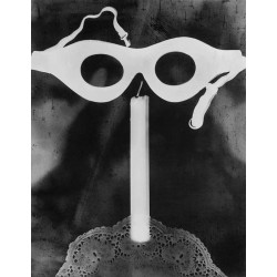 Rayography mask, canddle