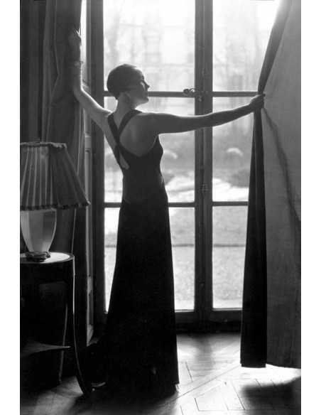 Comtesse de Beauchamp portant une robe de Vionnet Comtesse de Beauc...