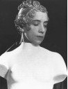 Elsa Schiaparelli (torse en plâtre) tête de femme sur un torse en p...