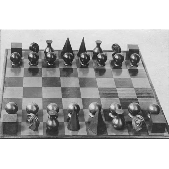 manray|Man Ray photo / TELIMAGE|Chess||Objects