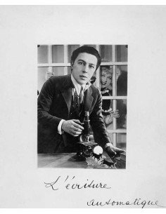 Andre Breton, automatic writing L'écriture automatique automatic wr...