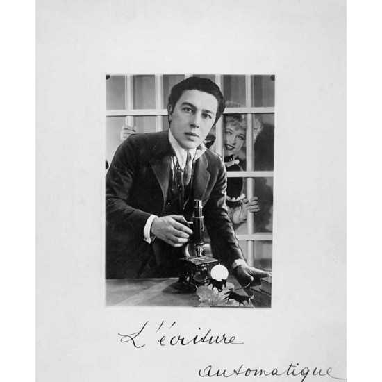 André Breton, l'écriture...