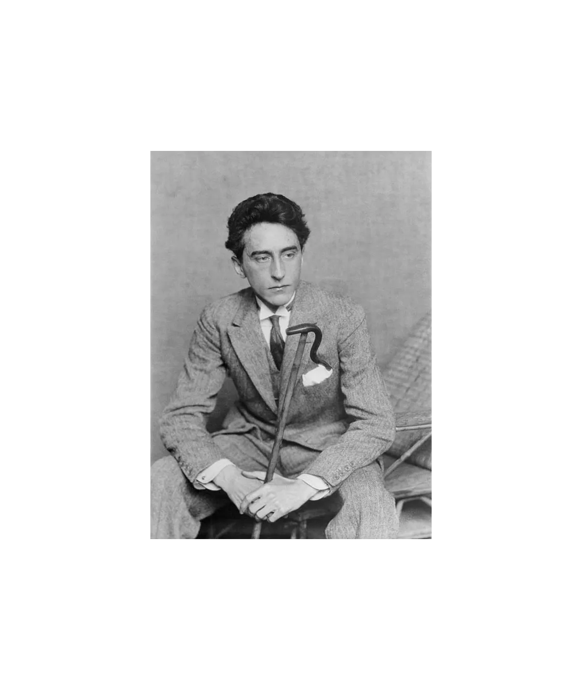 manray|Man Ray photo / TELIMAGE|Jean Cocteau||Hommes