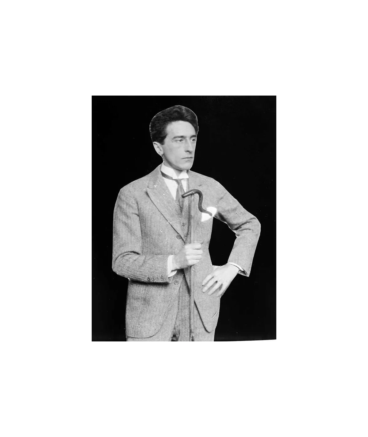 manray|Man Ray photo / TELIMAGE|Jean Cocteau||Men