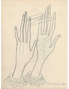 Les Mains Libres, p.66 : Solitaire Mains féminines levées avec fil ...