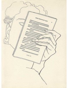 Les Mains Libres, p.39 : La lecture Livre tenu par une main devant ...