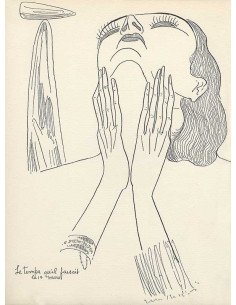 Les Mains Libres, p.102 : The weather which it made on March 14th L...