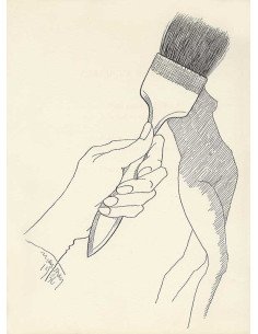 Les Mains Libres, p.153 : Hairbrush Brosse à cheveux / Hairbrush Ha...