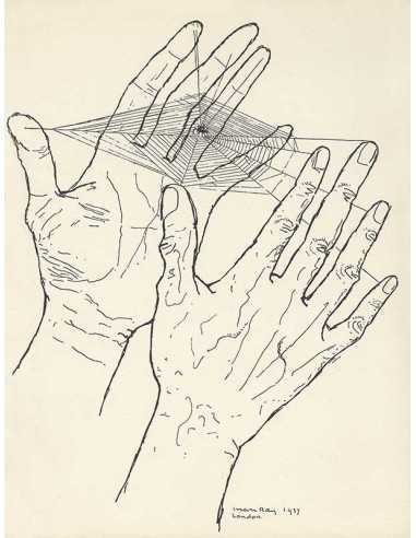 Les Mains Libres, p.129 : The wait L’attente / The wait : Man's han...