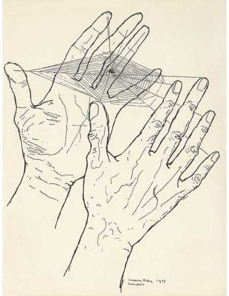 Les Mains Libres, p.129 : The wait L’attente / The wait : Man's han...