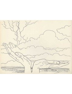 Les Mains Libres, p.132 : Clouds in hands Des nuages dans les mains...