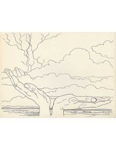 Les Mains Libres, p.132 : Clouds in hands Des nuages dans les mains...