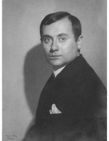 Joan Miró portrait homme de face - peintre Joan Miró