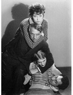 Marie Berthe Aurenche, Max Ernst, Lee Miller et Man Ray photo de gr...