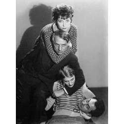 Marie Berthe Aurenche, Max Ernst, Lee Miller et Man Ray