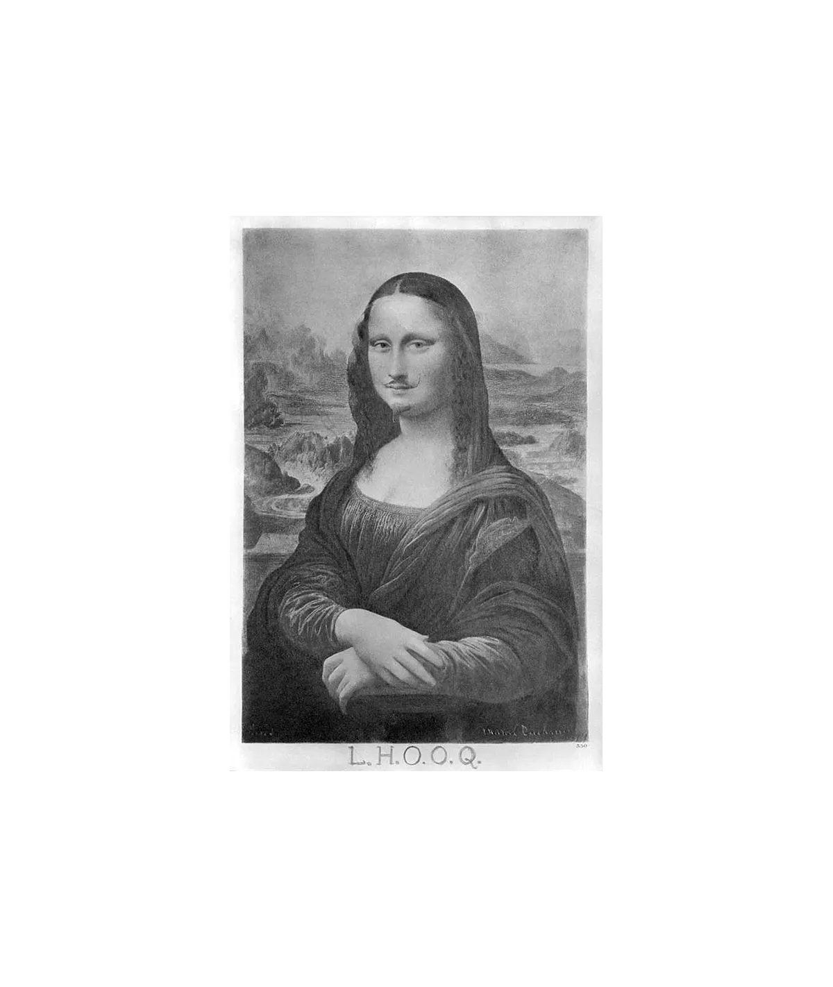 manray|Man Ray photo / TELIMAGE|L.H.O.O.Q.||Photographies