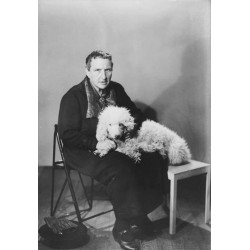 Gertrude Stein et son chien Basket