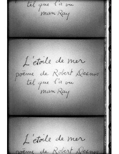 L'Étoile de Mer extrait du film de Man Ray - titre : "L'Etoile de m...