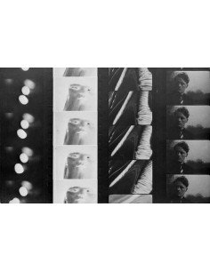 L'Étoile de Mer extrait du film de Man Ray - bandes de film L'Étoil...