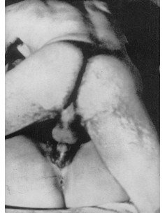 1929 Printemps Couple faisant l'amour pénétration, première des 4 i...