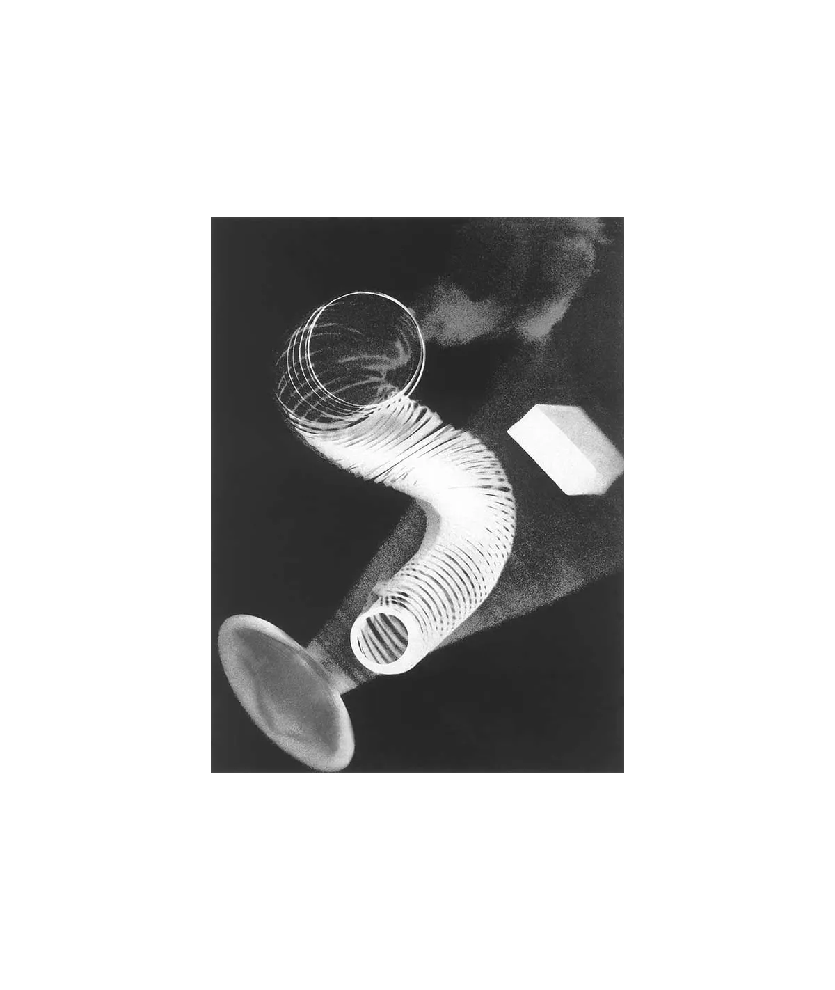 manray|Man Ray photo / TELIMAGE|no title (glass, spiral)||Rayographs