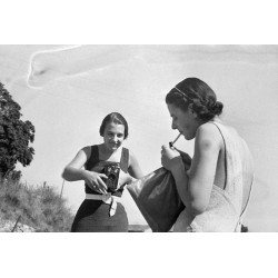 Dora Maar et Cécile Eluard