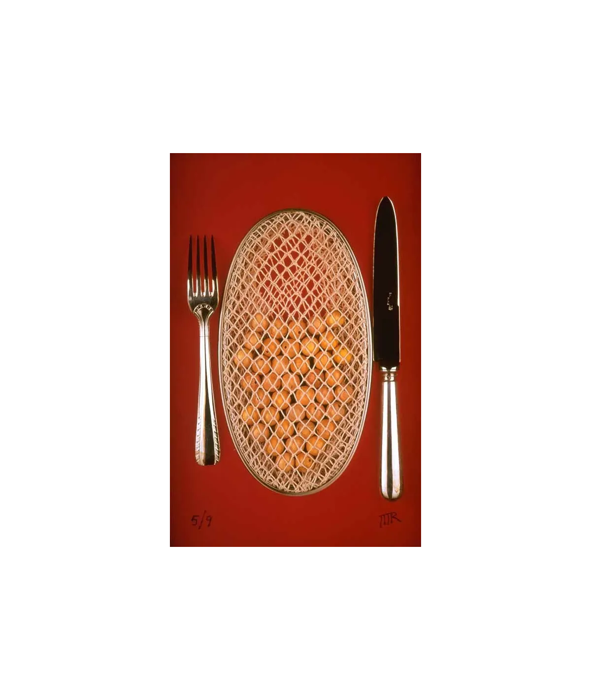 manray|Man Ray photo / TELIMAGE|Mr Knife and Miss Fork||Objects