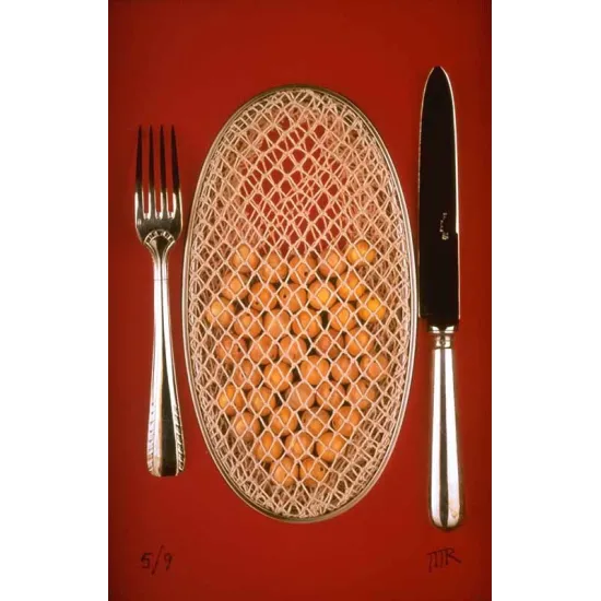 manray|Man Ray photo / TELIMAGE|Mr Knife and Miss Fork||Objects