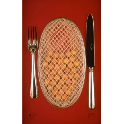 manray|Man Ray photo / TELIMAGE|Mr Knife and Miss Fork||Objects