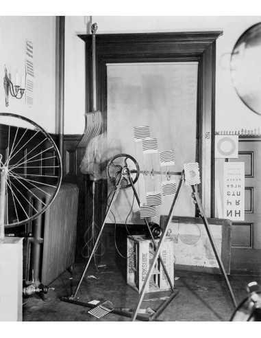 Optique de précision (Duchamp) " Rotatives plaques de verre " Objet...