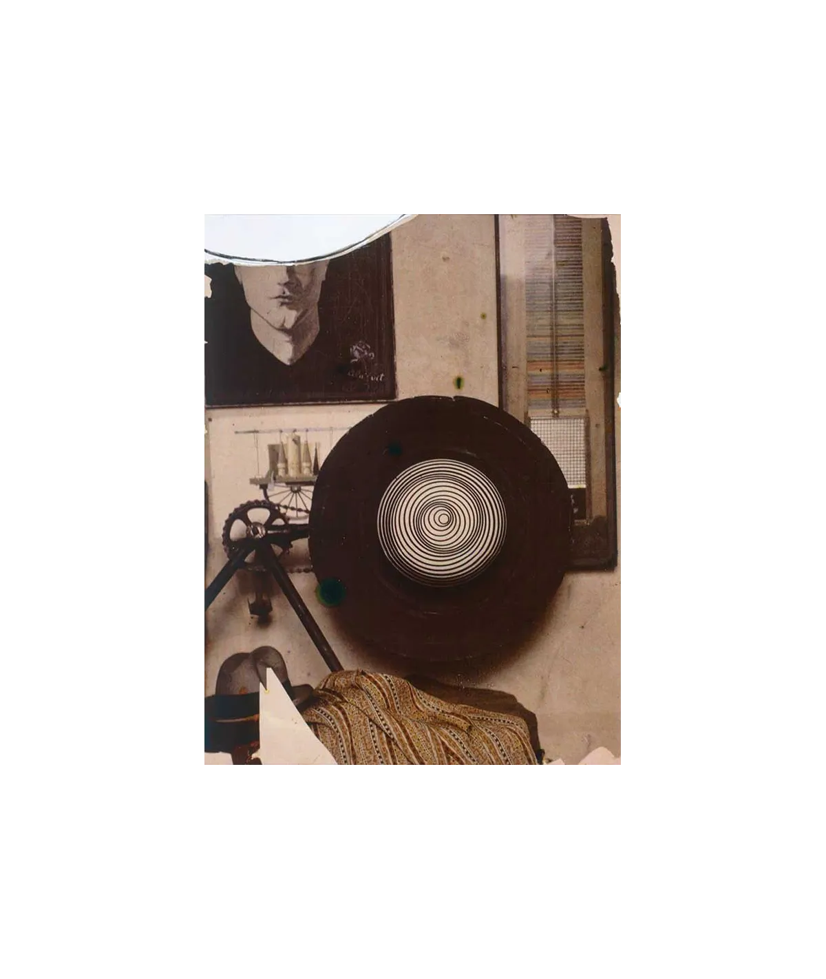 manray|Man Ray photo / TELIMAGE|Optical machine of Marcel Duchamp||Photographies