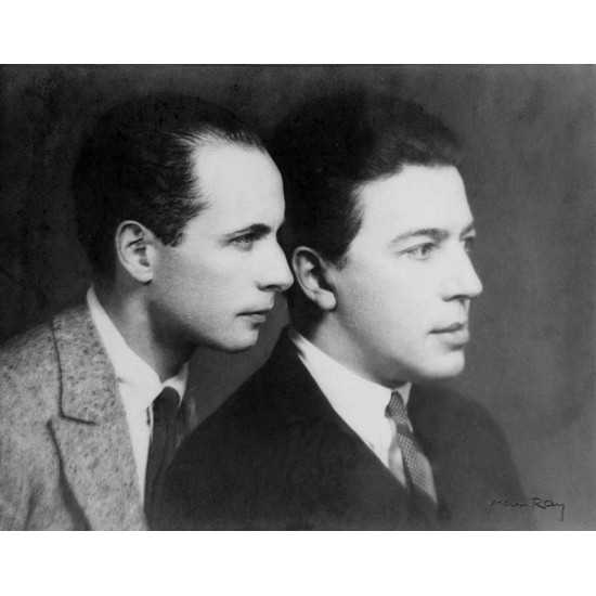 Louis Aragon et André Breton