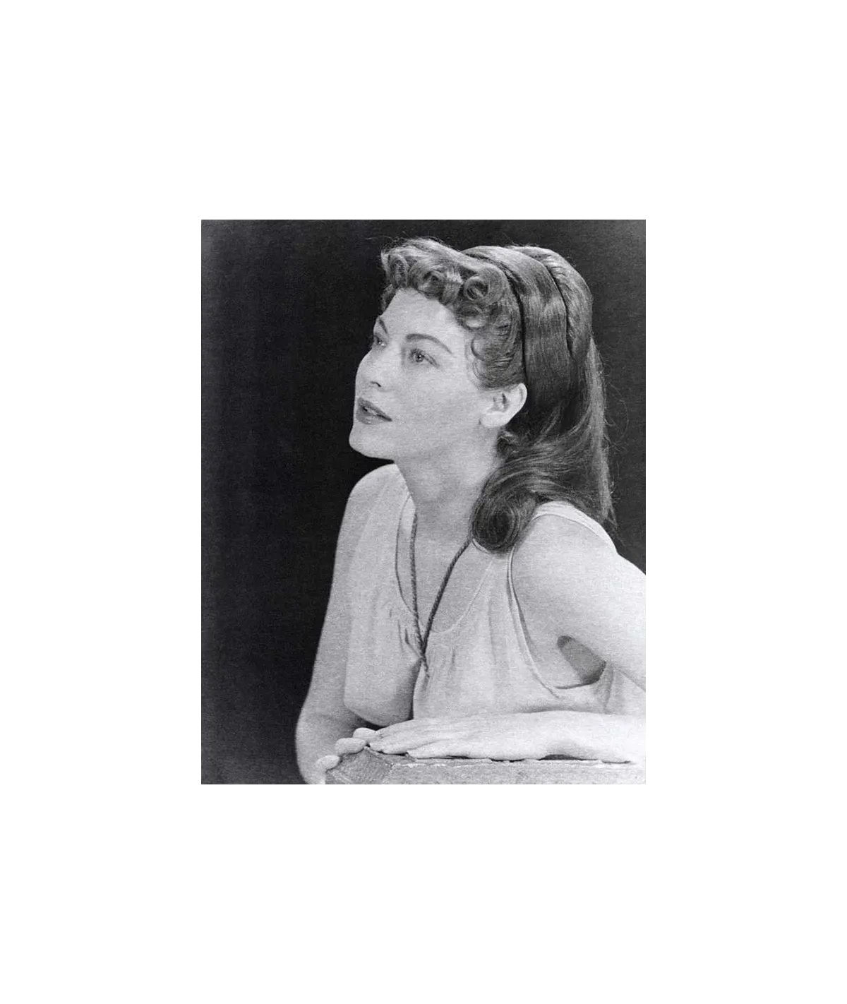 manray|Man Ray photo / TELIMAGE|Ava Gardner||Femmes