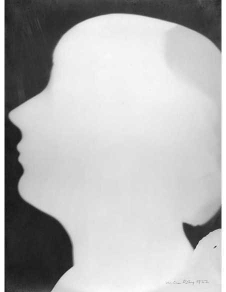 Rayographie profil Kiki profil de Kiki de Montparnasse, série Kiki ...