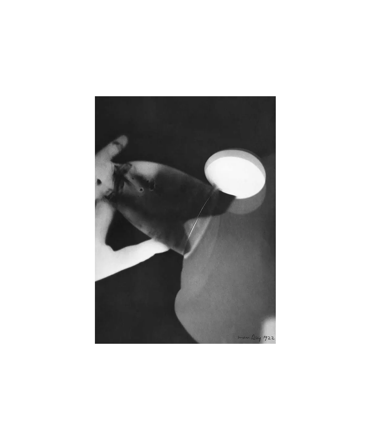 manray|Man Ray photo / TELIMAGE|Rayographie profil Kiki||Rayographies